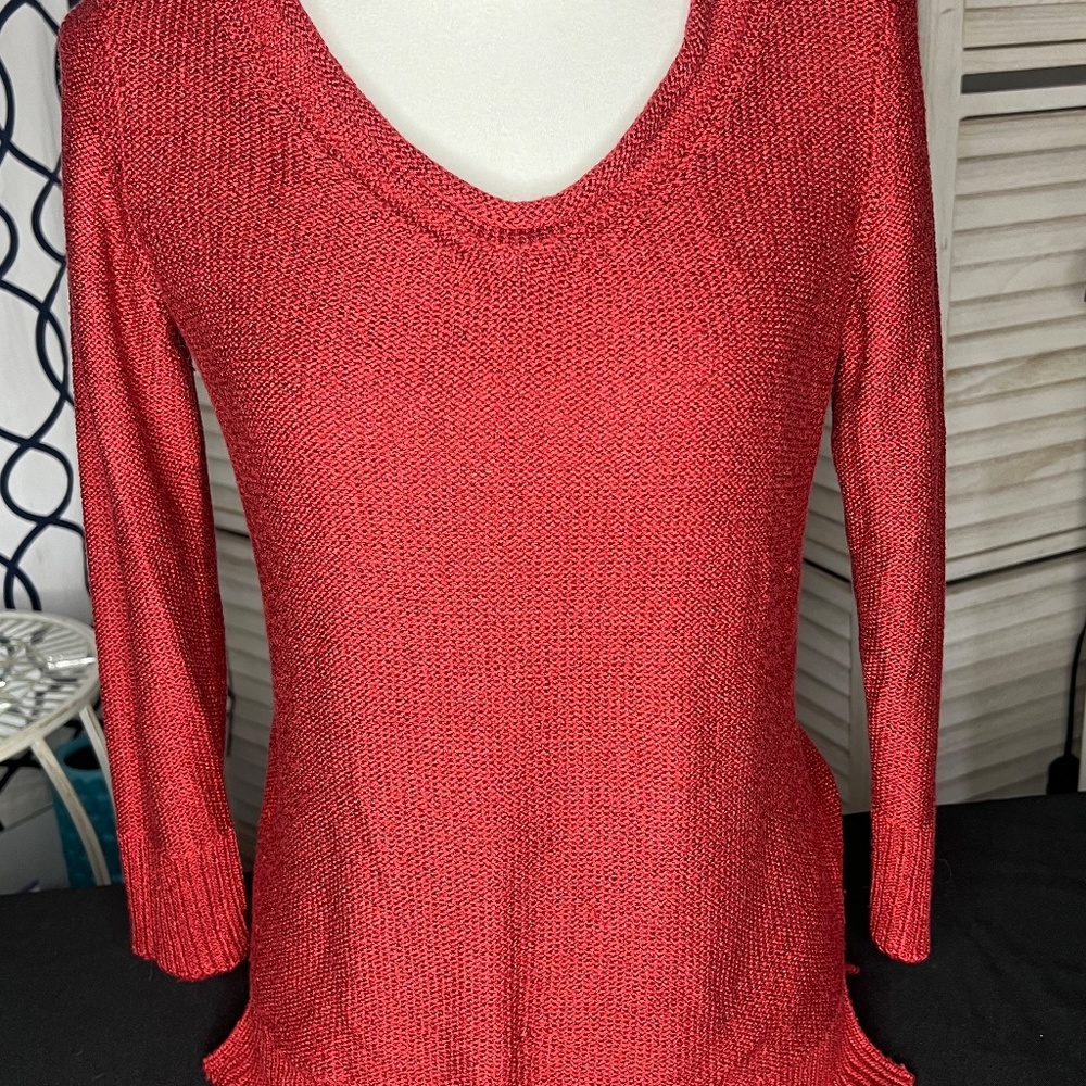 Talbots V-Neck Sweater - Picture 3 of 3